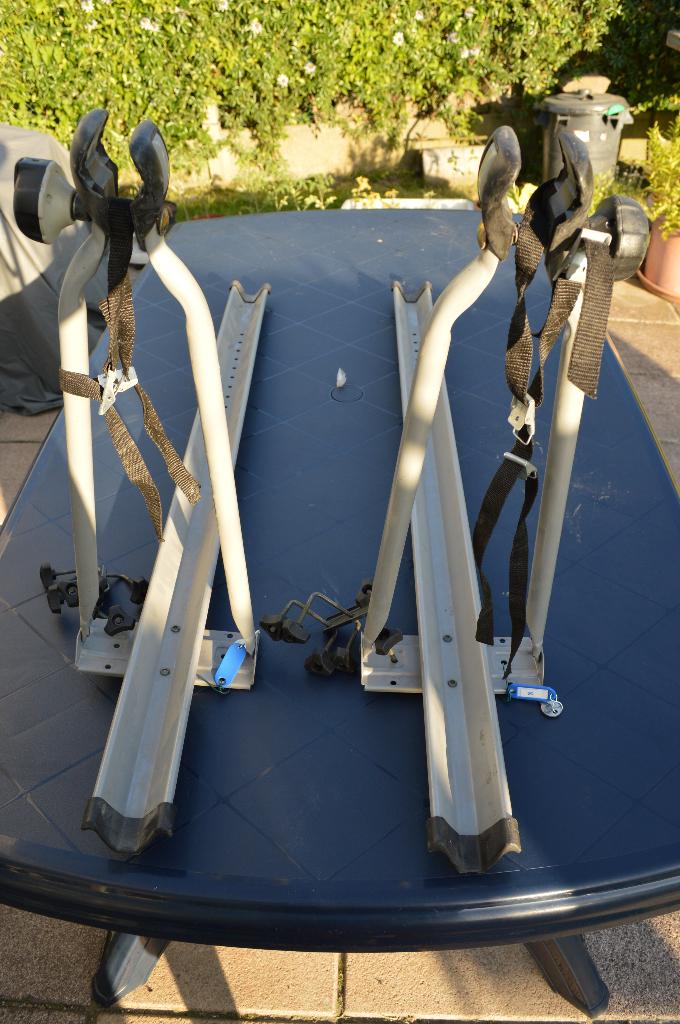 fietshouder voor op het dak, Auto diversen, Fietsendragers, Ophalen, 1 fiets, Gebruikt, Fietsendrager-accessoire