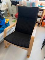 Schommelstoel IKEA Poang, Huis en Inrichting, Stoelen, Ophalen, Zo goed als nieuw