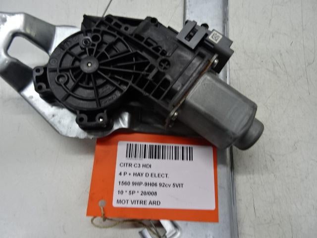 MOTEUR LEVE VITRE ELECTRIQUE ARRIÈRE DROIT C3 (SC), Autos : Pièces & Accessoires, Utilisé, Arrière, Citroën