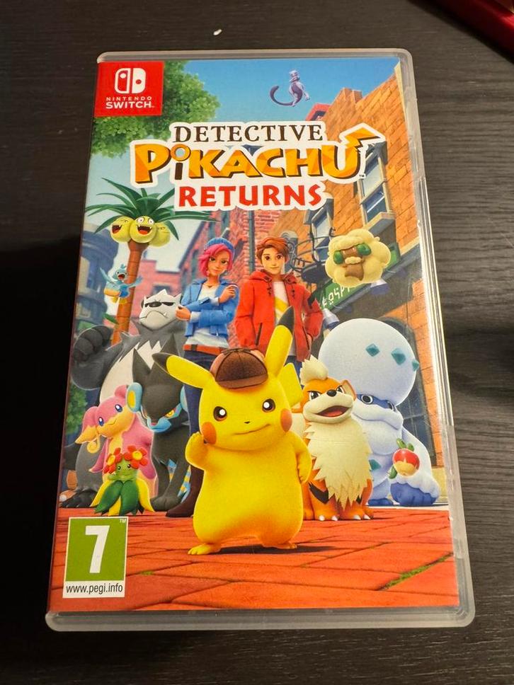 Le détective Pikachu est de retour, Consoles de jeu & Jeux vidéo, Jeux | Nintendo Switch, Aventure et Action, À partir de 7 ans