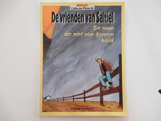 collectie pilote...nr.16..de vrienden van saltiel, Verzenden, Zo goed als nieuw