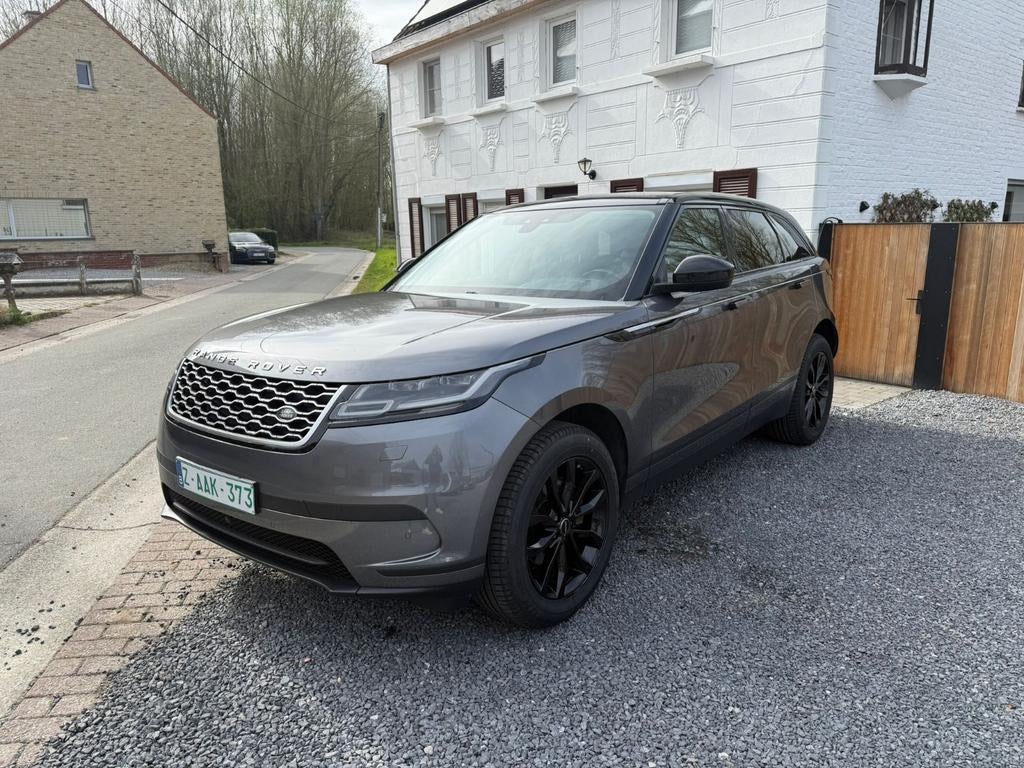 Range rover Velar D180-s reeds gvv ketting vernieuwd!!!, Auto's, Land Rover, Automaat, 4 cilinders, Range Rover Velar, Beige