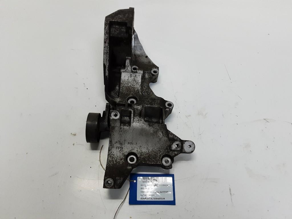 DYNAMO STEUN Skoda Rapid (01-2012/03-2022) (03L903143Q), Gebruikt, Mevr. I. Hauben, Skoda, Rue de l'Espoir 34 34
4030  GRIVEGNÉE, BE