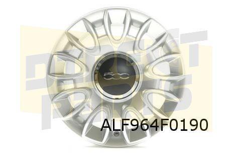 Fiat 500 velg alu. 6.5J x 16" Origineel! 50901666, Auto-onderdelen, Banden en Velgen, Band(en), Personenwagen, Nieuw, Verzenden