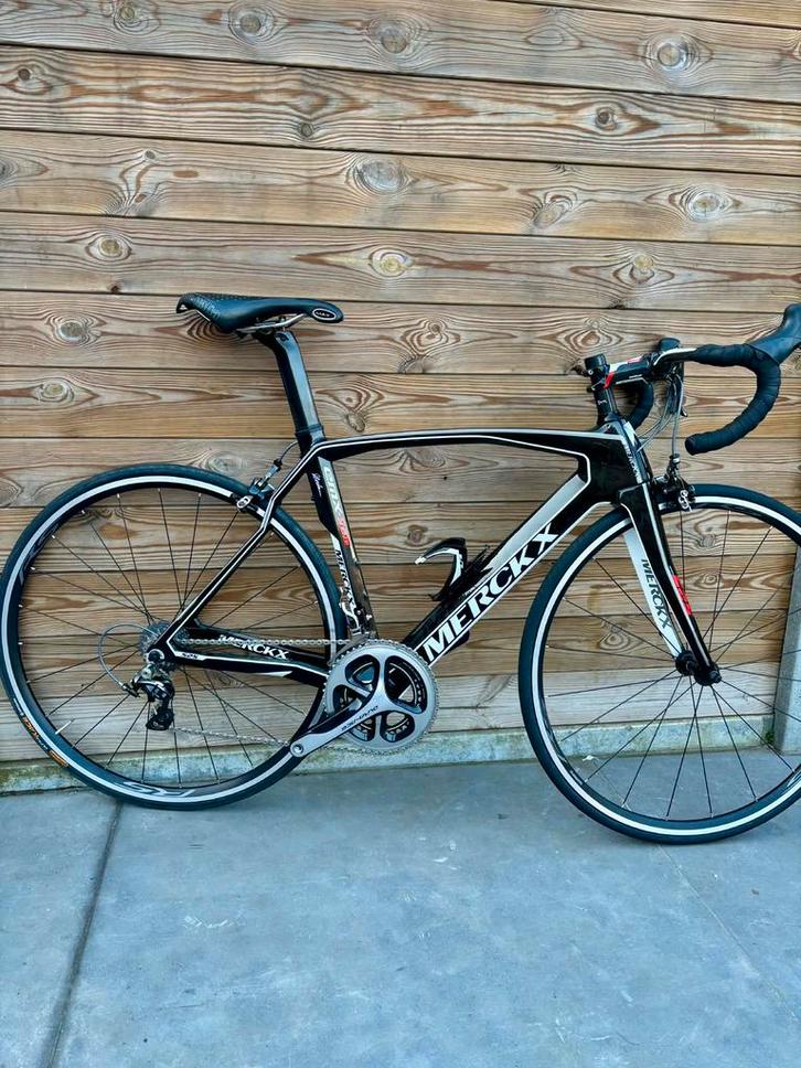 Eddy Merckx 525 nieuwe, Vélos & Vélomoteurs, Vélos | Vélos de course, Comme neuf, Carbone, Enlèvement