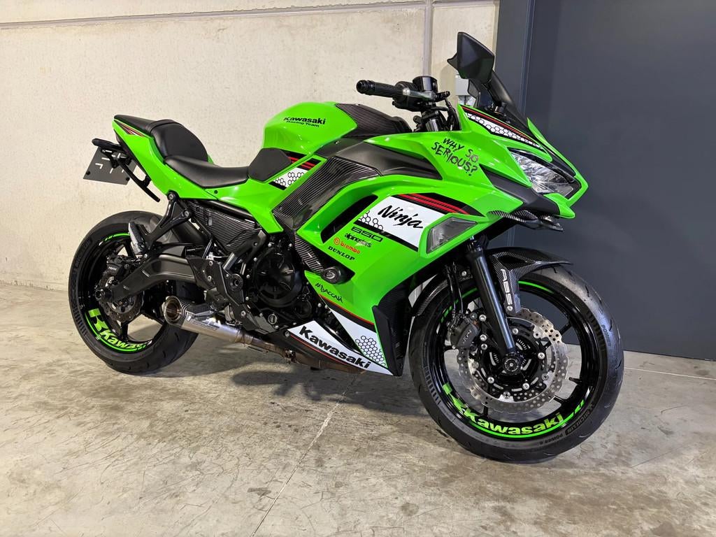 Kawasaki Ninja 650 vol opties (bj 2025), Motoren, Motoren | Kawasaki, Bedrijf, Super Sport, 650 cc