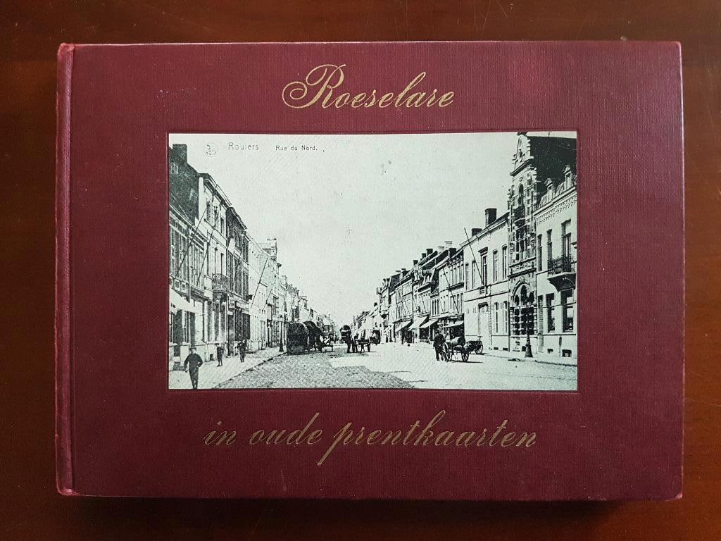Boekje : Roeselare in oude prentkaarten postkaarten, Verzamelen, Ophalen of Verzenden, 1960 tot 1980, Ongelopen, West-Vlaanderen