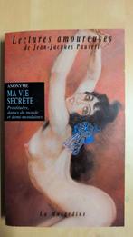 Livre érotique Ma vie secrète, Enlèvement ou Envoi, Utilisé, Anonyme