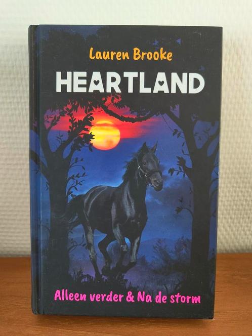 Lauren Brooke - Alleen verder & Na de storm, Boeken, Kinderboeken | Jeugd | 10 tot 12 jaar, Zo goed als nieuw, Ophalen of Verzenden