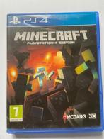 Jeu vidéo PS4: Minecraft, Ophalen of Verzenden, Zo goed als nieuw