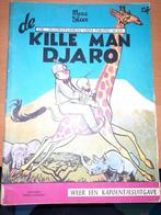 Nero - Kille Man Djaro, Boeken, Gelezen, Marc Sleen, Eén stripboek, Ophalen of Verzenden