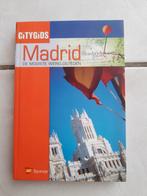 Citygids Madrid - De mooiste wereldsteden - NL, Boeken, Reisgidsen, Overige merken, Ophalen of Verzenden, Zo goed als nieuw, Europa