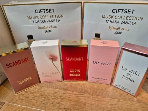 Lot de 5 Parfums 50ml Inspiration de grandes marques NEUF !, Handtassen en Accessoires, Uiterlijk | Parfum, Nieuw, Ophalen of Verzenden