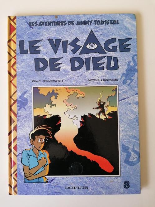 Jimmy Tousseul - Le visage de Dieu - DL1995 EO (comme neuf), Boeken, Stripverhalen, Zo goed als nieuw, Eén stripboek, Ophalen of Verzenden