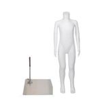 Nieuw Paspop met voet -  kind 104  – Etalage mannequin, ,, Nieuw, Ophalen of Verzenden, ,