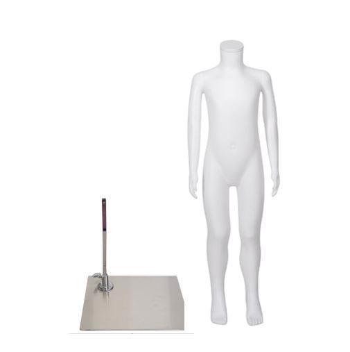 Nieuw Paspop met voet -  kind 104  – Etalage mannequin, Hobby en Vrije tijd, Overige Hobby en Vrije tijd, Nieuw, Ophalen of Verzenden