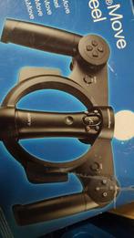 Playstation move racing wheel, Games en Spelcomputers, Spelcomputers | Sony Consoles | Accessoires, Ophalen of Verzenden, Zo goed als nieuw