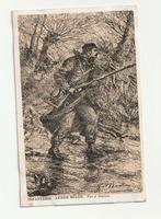 Armée Belge Bastien infanterie, Envoi, Avant 1920, Non affranchie, Politique et Histoire