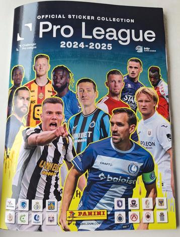 Panini Pro League stickers 2024 2025  beschikbaar voor biedingen