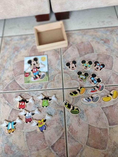 Puzzle Mickey, Enfants & Bébés, Jouets | Jouets en bois, Utilisé, Autres types, Enlèvement