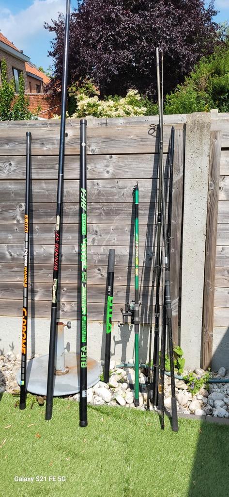 Visgerief te koop, Watersport en Boten, Hengelsport | Witvissen, Zo goed als nieuw, Ophalen