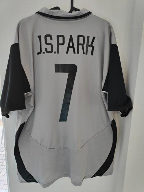 PSV uitshirt Nike XL J.S. Park #7 2004 authentieke vintage!, Verzamelen, Sportartikelen en Voetbal, Zo goed als nieuw, Shirt, Verzenden