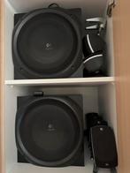 Zware Logitech Z5500 speakers, Computers en Software, Pc speakers, Ophalen, Zo goed als nieuw