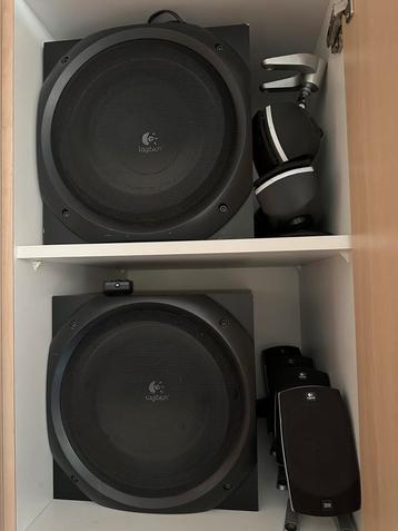 Zware Logitech Z5500 speakers, Enlèvement, Comme neuf