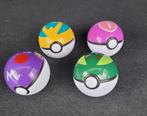 Pokemon 4 Pokéball avec figurines, Enfants & Bébés, Jouets | Figurines, Enlèvement ou Envoi, Neuf