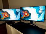 2 Monitoren | LG 27’’ 1440p 165Hz HDR + Acer 1080p 60Hz, Computers en Software, Monitoren, IPS, LG ultragear, Minder dan 1 ms