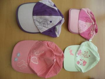 Casquettes et papillons Disney Princesses et autres