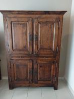 Armoire en bois massif/meuble de bar/meuble TV, Maison & Meubles, Enlèvement
