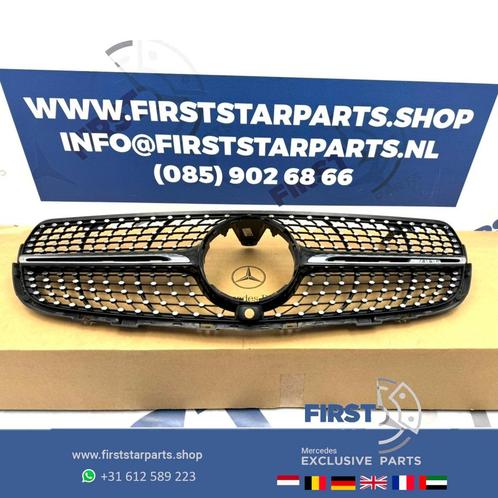 W253 C253 X253 GLC43 AMG DIAMOND GRIL Mercedes GLC A25388000, Auto-onderdelen, Overige Auto-onderdelen, Mercedes-Benz, Gebruikt