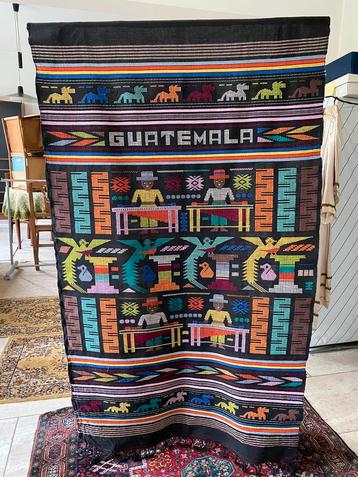 Tapisserie du Guatemala
