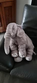 Pluchen speelgoed, olifant/grijs

60 cm, Ophalen of Verzenden, Zo goed als nieuw, Olifant