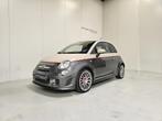 Abarth 595 Turismo 1.4 Benzine Man. 160 pk- Airco - PDC- Xe, Auto's, Abarth, Te koop, Zilver of Grijs, Stadsauto, Benzine