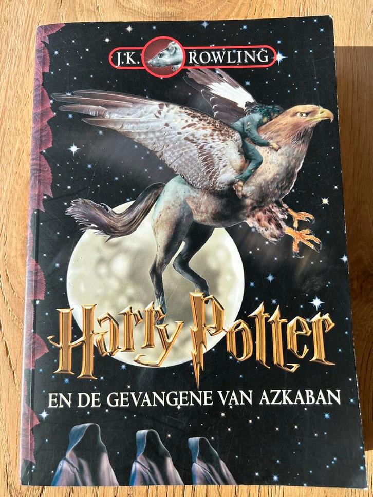 Harry Potter en de gevangene van Azkaban, Collections, Harry Potter, Comme neuf, Enlèvement