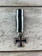Origineel IJzeren Kruis 2e Klasse Met lint Gemarkeerd “KO”, Ophalen of Verzenden