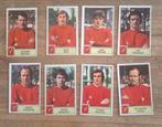 Panini 8 afbeeldingen voetbal Standard de Liège jaar 1972