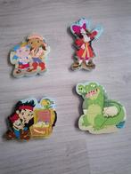 Bad puzzels 4 stuks, Ophalen of Verzenden, 10 tot 50 stukjes, Zo goed als nieuw, 2 tot 4 jaar