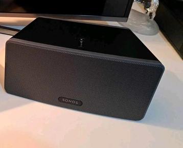 Sonos Play 3, Audio, Tv en Foto, Luidsprekerboxen, Ophalen of Verzenden, Zo goed als nieuw