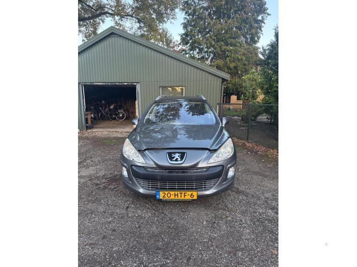 Voorbumper van een Peugeot 308 (KTQC), Auto-onderdelen, Carrosserie, Bumper, Peugeot, Gebruikt, 3 maanden garantie, Ophalen of Verzenden