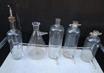 Fles flessen oude laboratorium flessen decoratie, Ophalen of Verzenden
