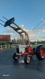 Traktor david Brown case 75pk met voorlader en servo, Zakelijke goederen, Ophalen