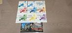 1 ct tot 2 euro Luxembourg FDC BU blisterverpakking, Ophalen of Verzenden, Luxemburg, Overige waardes
