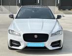 Jaguar XF R Sport 2019 Automaat CarPlay Camera 112000km, Auto's, Jaguar, Automaat, USB, Wit, Bedrijf