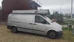 Vito 113 met daktent, Auto's, Mercedes-Benz, Euro 5, Stof, Zwart, Particulier