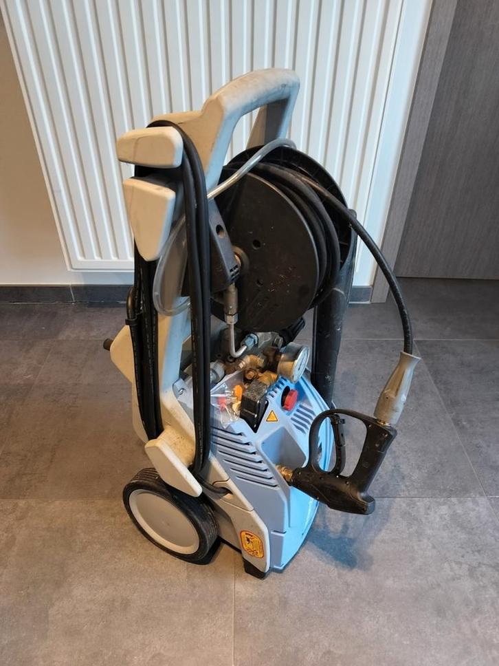 Kranzle hogedrukreiniger, Tuin en Terras, Hogedrukreinigers, Zo goed als nieuw, Elektrisch, Met regelbare waterdruk, Met autostop en -start
