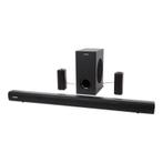 Hyundai 5.1 surround soundbar en luidsprekers - matzwart, Audio, Tv en Foto, Ophalen, Bluetooth, Zo goed als nieuw
