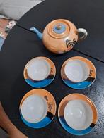 Service à thé japonais, Ophalen